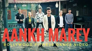 simmba aankh mare bollywood fitness choreography ranveer singh sara ali khan