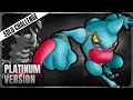 Toxicroak-line Only - Pokemon Platinum