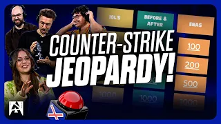 Counter-Strike JEOPARDY! ft. Scrawny, Mauisnake, Voo and NatTea 😵 | BLAST Open Porto 2026
