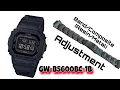 GW B5600BC Casio G-Shock Combi Bracelet Adjustment