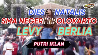 levy berlia putri iklan arseka musik versi dj koplo live dies natalis sma negeri 1 polokarto