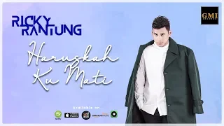 Download Ricky Rantung - Haruskah Ku Mati | Official Video Lyric MP3