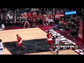 Chris Paul Lobs to Anthony Davis West vs East February 14 2016 NBA All-Star Weekend 2016