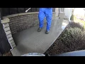 Trying my new Simpson 15 Surface Cleaner