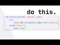 Modern HTML Scraping with Pythons BEST Tools