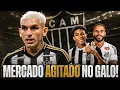 LUCAS TANAKA REVELA TUDO ROBINHO JR SAIDA DE ALEXANDER E TORREIRA PODE CHEGAR AO ATLETICO-MG