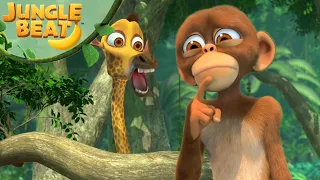 Unidentified Crawling Object | Jungle Beat: Munki & Trunk | Kids Cartoon 2026