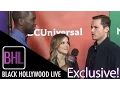 Jesse Lee Soffer Sophia Bush from NBC s Chicago P D NBC Winter Press Tour BHL