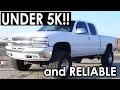 Top 7 BEST Trucks Under 5K Reliable