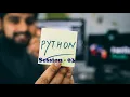 Python Tutorial For Beginners Part - 3 English LoveUrCode
