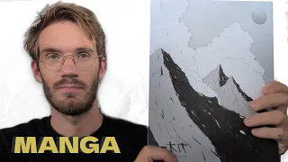 I tried to make a Manga