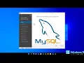How To Install MySQL on Windows 11 2026