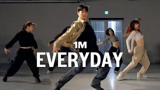 ariana grande everyday ft future yechan choreography