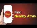How to Find Nearby Wells Fargo ATMs using the App