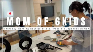 Daily Life In Japan Mom Of 6 Kids Thursday Morning Routine 37 Years Old Mom S Real Life 