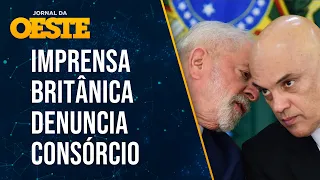 The Guardian repercute 'dobradinha' de Moraes com Lula para barrar assessor de Trump