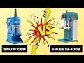 Shaved Ice Shaver Comparison 2 000 Machine vs a 200 Machine
