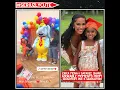 SAFAREE ERICA MENA CHEER ON DAUGHTER AT PRE-K GRADUATION