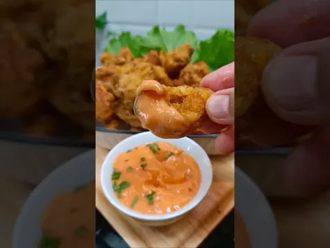 Ayam goreng Mayones