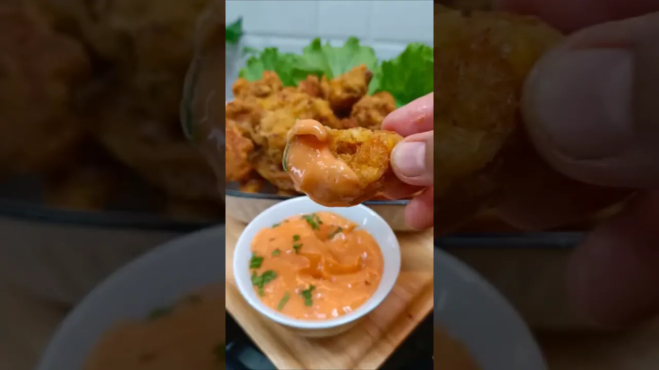 Ayam goreng Mayones