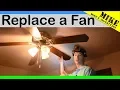 Replacing a Ceiling Fan