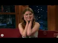 Kate Mara Craig Ferguson Talk Show Appearances