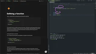 Python Crash Course ch8 defining a function
