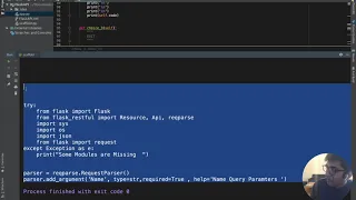 Flask REST API Code Generator Project Generate API code Automatically