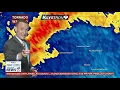 Nestor Tornado Coverage - 10min