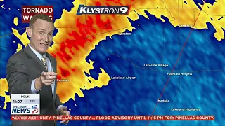Nestor Tornado Coverage - 10min