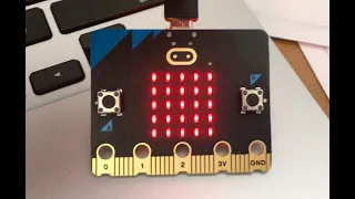 Microbit Light sensor - how to use the light sensor feature of Microbit