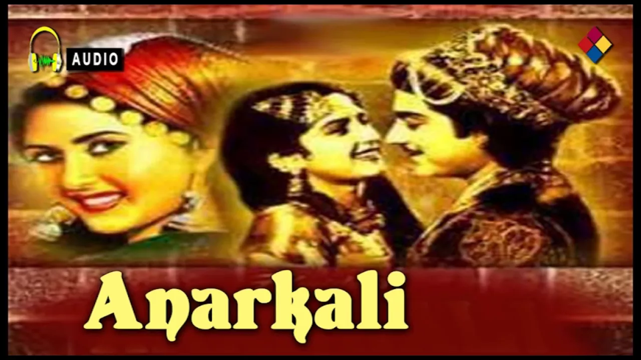 O Aasman Wale | Anarkali 1953 | Lata Mangeshkar O Aasman Wale | Anarkali 1953 | Lata Mangeshkar