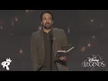 Lin-Manuel Miranda Part Of Your World Full Speech Live Disney Legends 2026