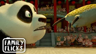 The Dragon Warrior Tournament Kung Fu Panda 2008 Family Flicks 