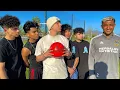 5 REGULAR MEXICANS VS 1 PROFESSIONAL SOCCER PLAYER JULIAN ARAUJO