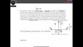 PHYS 206 - Don t Panic Exam III 2018