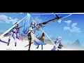 Lvl 60 Seele Showcase DMG Buffer Bronya only