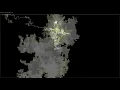Areas from loop-erased random walk