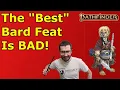 DIRGE OF DOOM IS A TRAP A Guide to Bard Composition Cantrips Pathfinder 2e pf2e