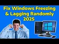 FIX Window Keeps FREEZING LAGGING Randomly 2026 NEW
