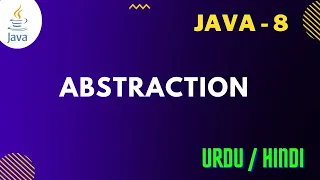 Abstraction in java Abstract Classes Jawad Aslam