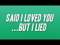 Download Lagu Michael Bolton - Said I Loved You...But I Lied (Lyrics)