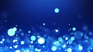 Blue bright circles Background video | Footage | Screensaver