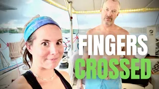 Here’s To HOPIN’ Our Boat’s Still FLOATIN’! | SailAway 297