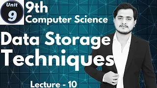 Data Storage Techniques 9th Computer - Chapter 9
