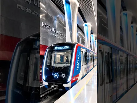 🔴Новый поезд МОСКВА-2026🔥Новая станция НАРОДНОГО ОПОЛЧЕНИЯ💥