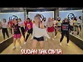 Download Lagu SUDAH TAK CINTA  by FIRA CANTIKA , Mr .jepank | senam kreasi | dangdut | zumba | lilac