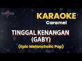 Lagu 🎤 Karaoke Tinggal Kenangan – Caramel | Lirik Berjalan | Instrumental HD