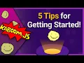 5 Tips for Getting Started with Kaboom js