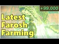 Farosh Farming Latest Most Efficient Zelda Breath of the Wild